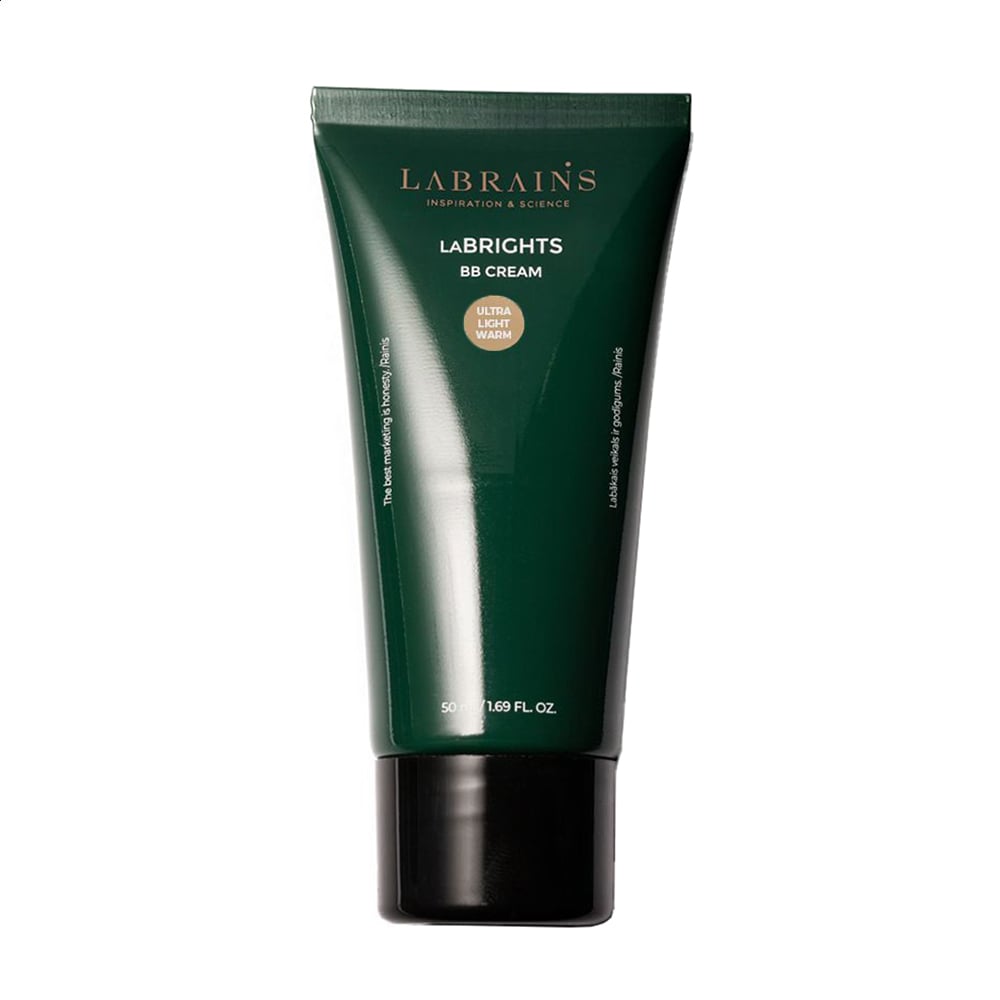 BB-крем для обличчя LABRAINS Labrights BB Cream, Ultra Light Warm, 50 мл