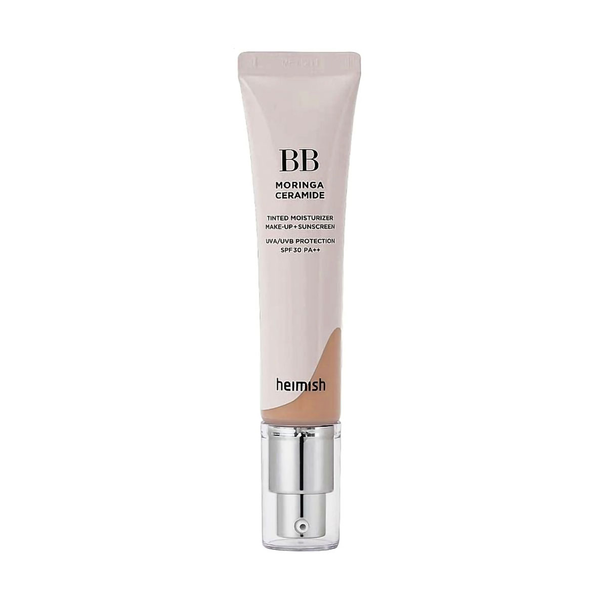 Уцінка! BB-крем для обличчя Heimish Moringa Ceramide BB Cream SPF 30 PA++, 27N Light Tan, 30 г