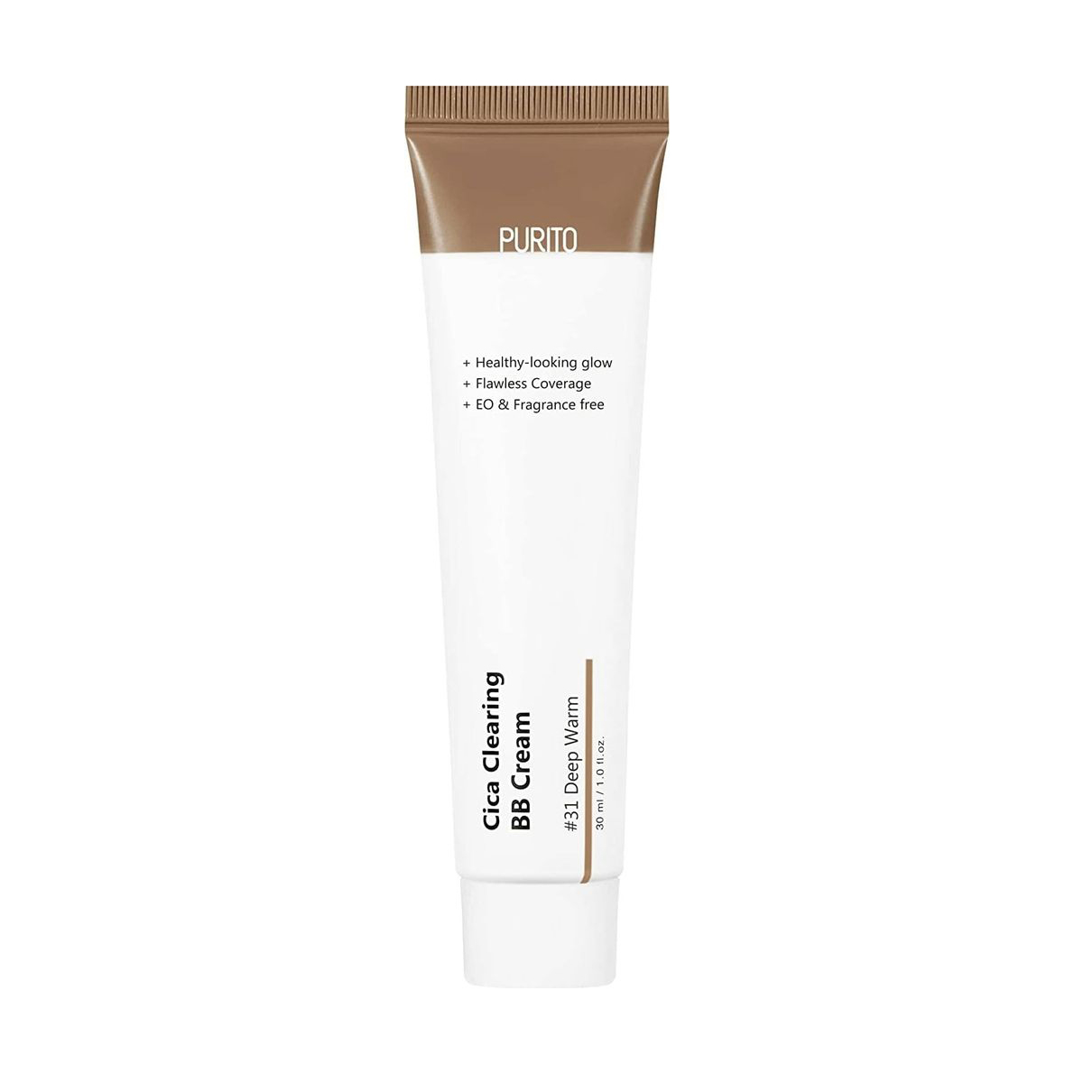 Уцінка! BB-крем для обличчя Purito Cica Clearing BB Сream з екстрактом центели, 31 Deep Warm, 30 мл