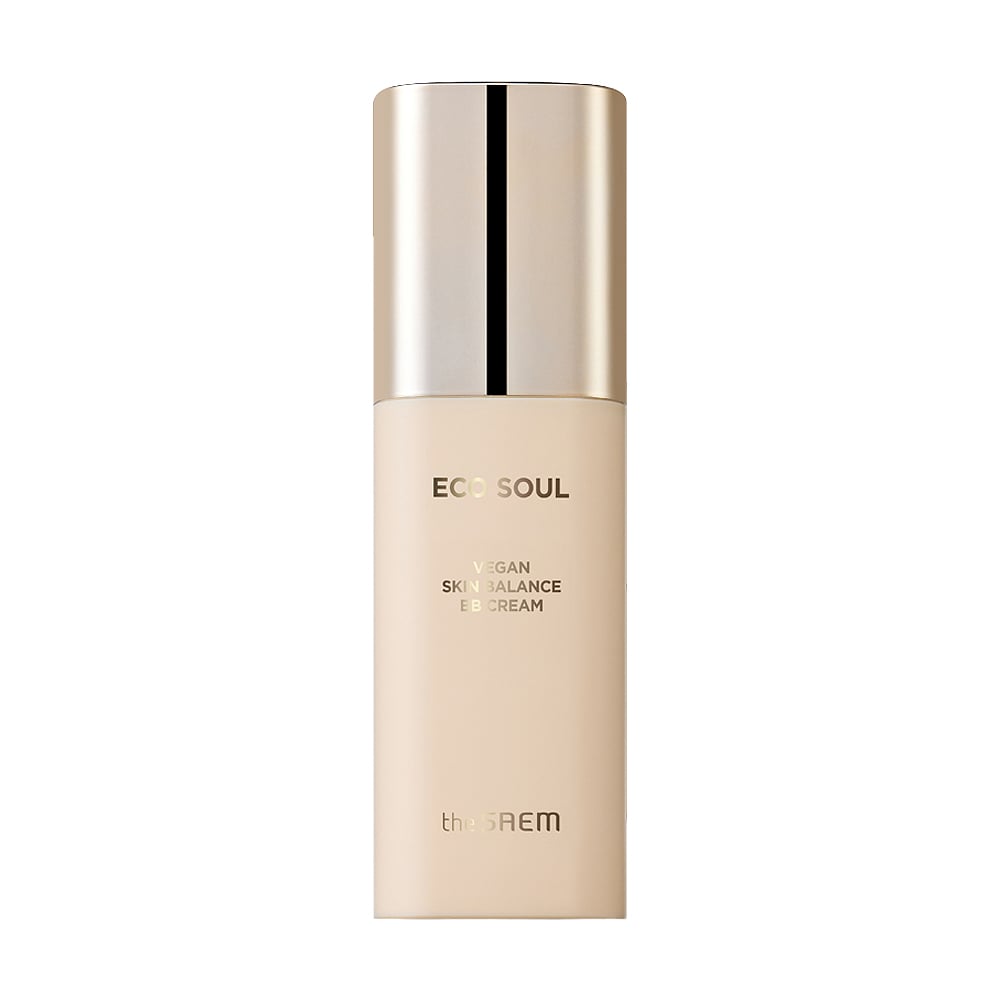 Уцінка! BB-крем для обличчя The Saem Eco Soul Vegan Skin Balance BB Cream 21 Light Beige, 50 мл